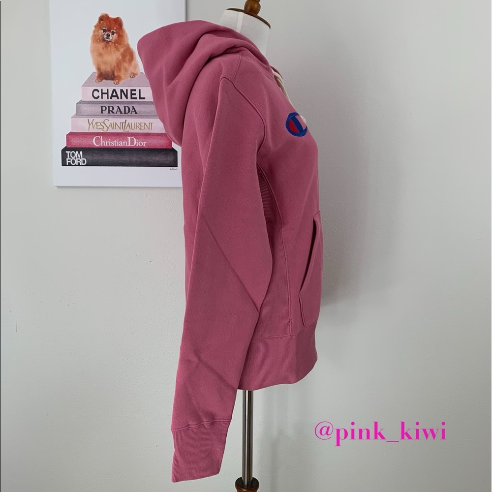 Champion Reverse Weave Warm Up Hoodie - Picture 7 of 16